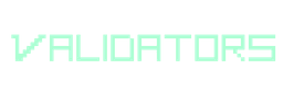 VALIDATORS